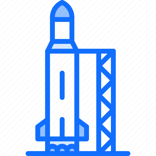 Astronaut, astronomy, cosmonaut, rocket, space, station icon - Download on Iconfinder