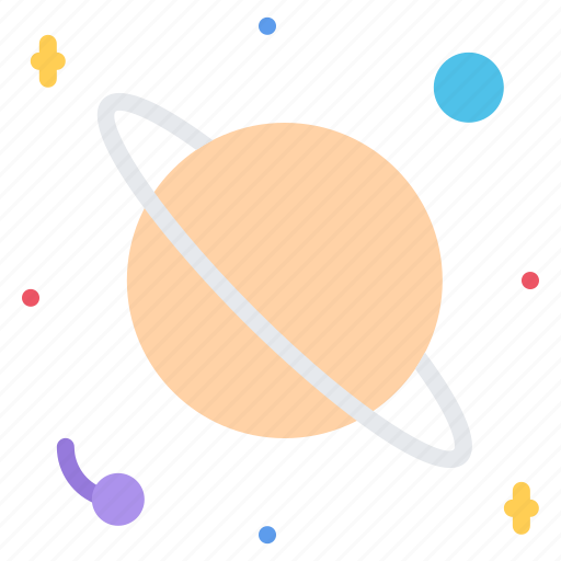 Astronaut, astronomy, cosmonaut, planet, saturn, space, star icon - Download on Iconfinder