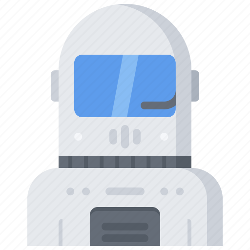 Astronaut, astronomy, cosmonaut, helmet, space, spacesuit icon - Download on Iconfinder