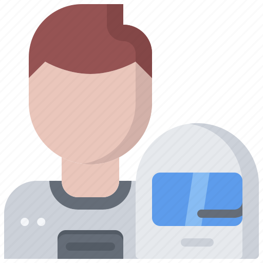 Astronaut, astronomy, cosmonaut, helmet, man, space, spacesuit icon - Download on Iconfinder