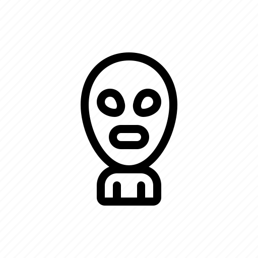 Alien, avatar, head icon - Download on Iconfinder