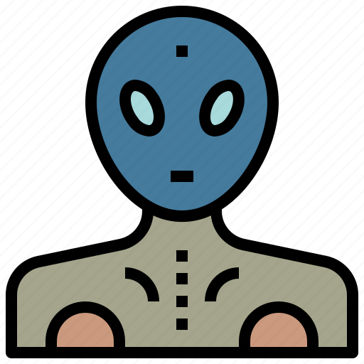 Alien, space, cosmos, astronomy, planet, technology icon - Download on Iconfinder