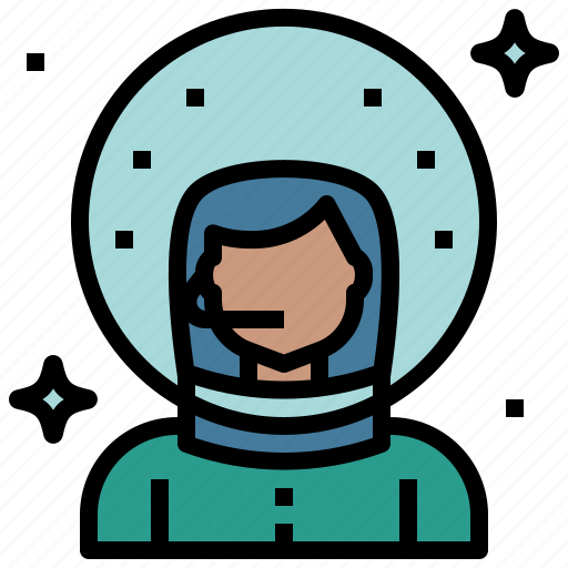 Astronaut, space, cosmos, astronomy, planet, technology icon - Download on Iconfinder