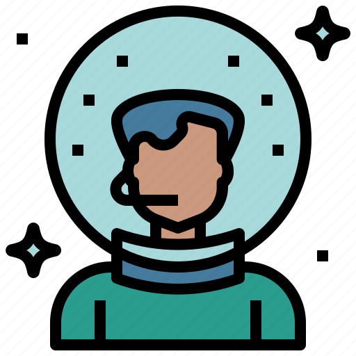 Astronaut, space, cosmos, astronomy, planet, technology icon - Download on Iconfinder