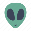 alien, space, character, creature, astronomy