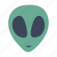 alien, space, character, creature, astronomy 