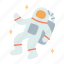 astronaut, space, suit, helmet, explorer 