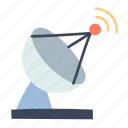 satellite, dish, antenna, radar