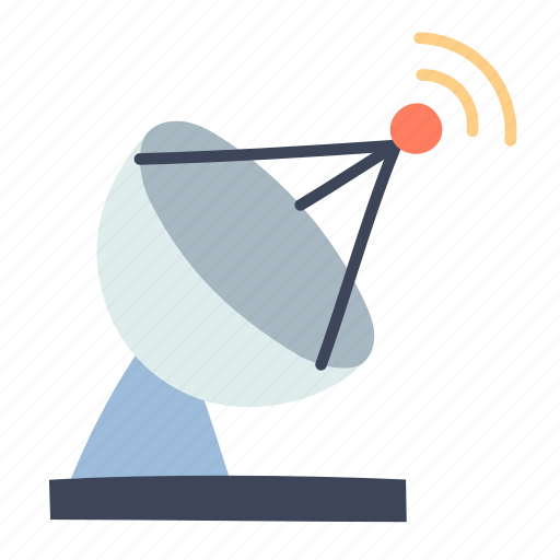 Satellite, dish, antenna, radar icon - Download on Iconfinder