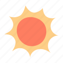 sun, sunrise, element, sunny, doodle