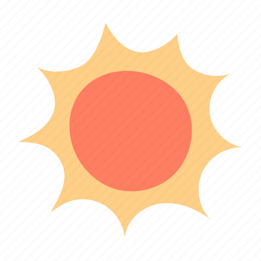 Sun, sunrise, element, sunny, doodle icon - Download on Iconfinder