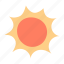 sun, sunrise, element, sunny, doodle 