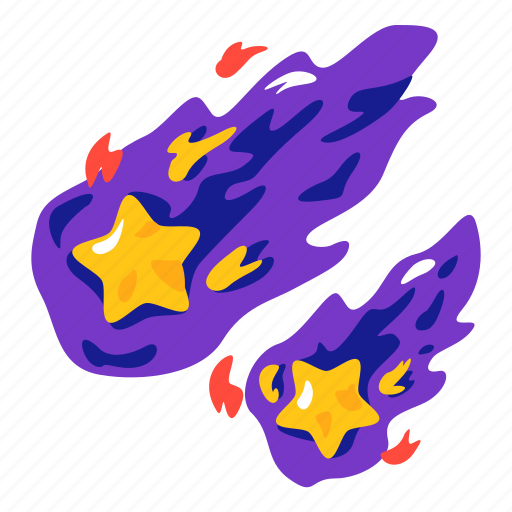 Falling, star, space, universe icon - Download on Iconfinder