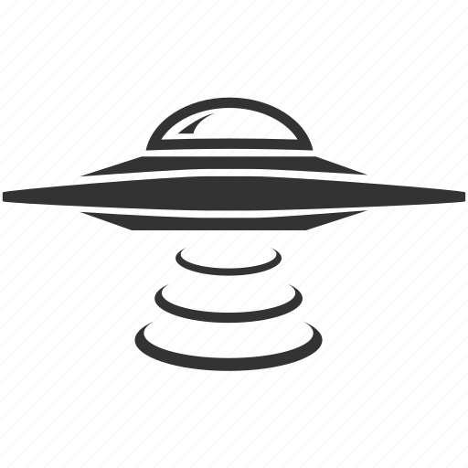 Space ship, ufo, transport, vehicle, astro, astronomy, scifi icon - Download on Iconfinder