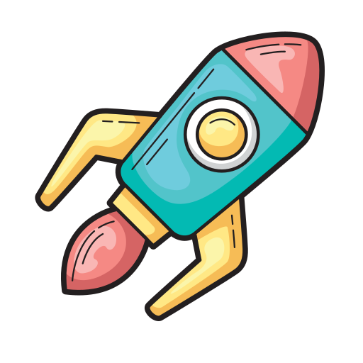 Rocket, launch, astronomy, space, spaceship, spacecraft, startup icon - Download on Iconfinder