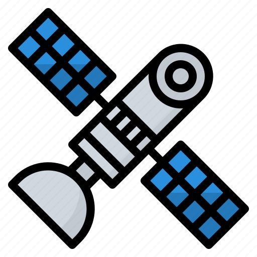 Communication, link, satellite, space icon - Download on Iconfinder
