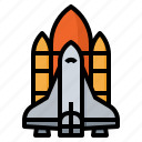 launch, paceship, space, universe 
