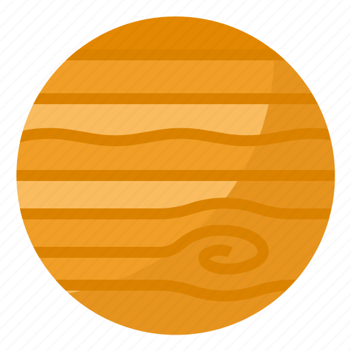 Jupiter, planet, solar, space, system, universe icon - Download on Iconfinder