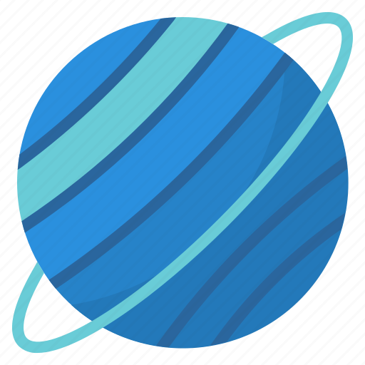 Planet, solar, space, system, universe, uranus icon - Download on Iconfinder