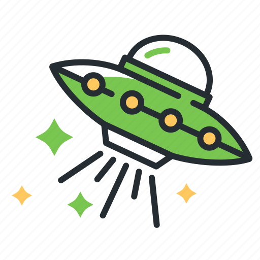 Alien, flying saucer, space, ufo icon - Download on Iconfinder