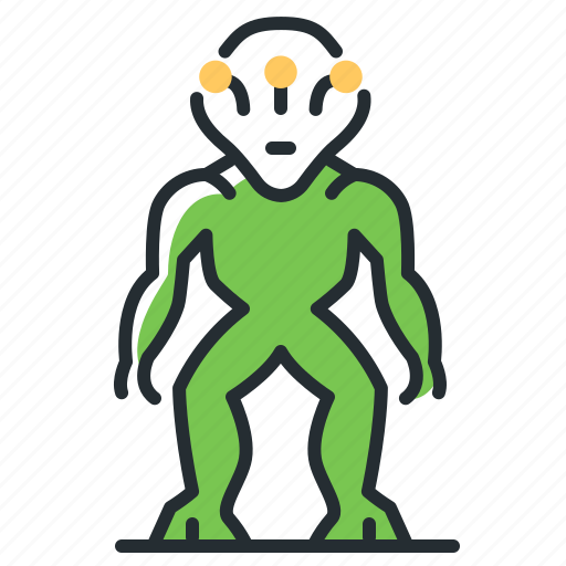 Alien species, extraterrestrial, monster, space icon - Download on Iconfinder