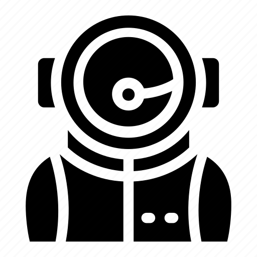 Astronaut, avatar, cosmonaut, man, robot, spaceman, space icon - Download on Iconfinder
