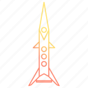 launch, missile, rocket, spacecraft, spaceship