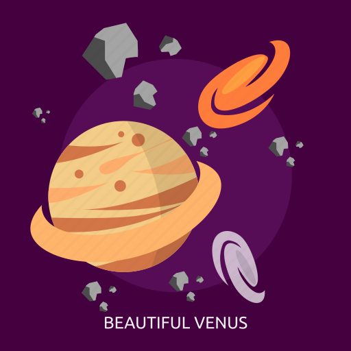 Science, search, solar system, space, universe, venus icon - Download on Iconfinder