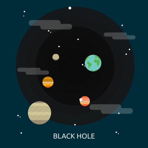 Black hole, hole, mystery, space, universe, unknown icon - Download on Iconfinder