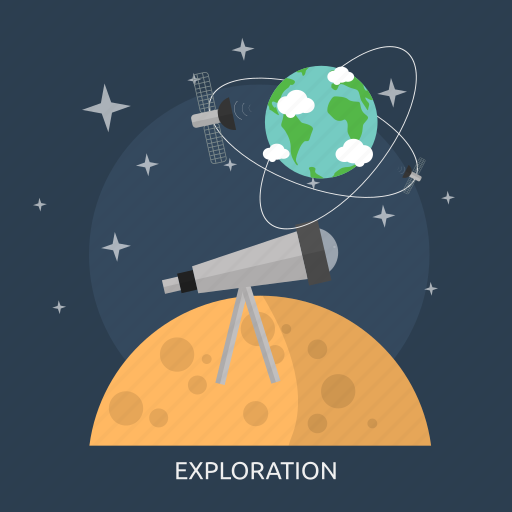 Exploration, explore, science, space, technology, universe icon - Download on Iconfinder
