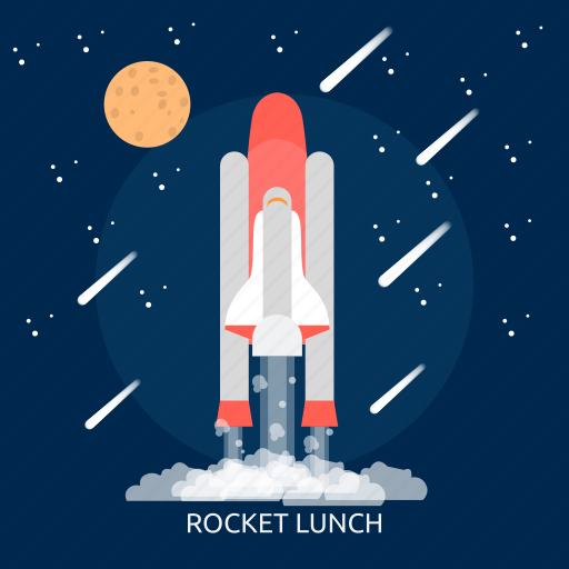 Launch, rocket, rocket launch, space, technology, universe icon - Download on Iconfinder