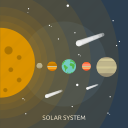 solar, solar system, space, system, universe