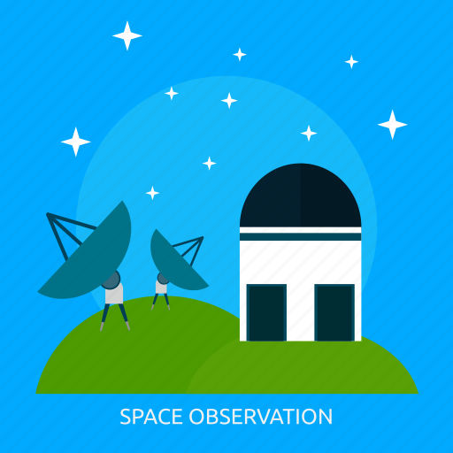Astronomy, observation, observatory, science, space, telescope, universe icon - Download on Iconfinder