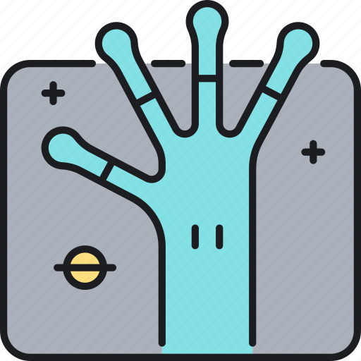 Alien, alien hand, hand, ufo icon - Download on Iconfinder