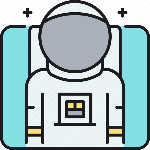 Astronaut, cosmonaut, spacesuit, spaceman icon - Download on Iconfinder