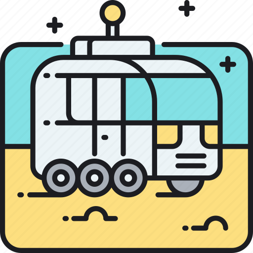 Colony, moon rover, rover, transport icon - Download on Iconfinder