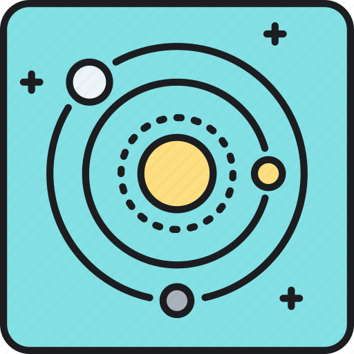 Galaxy, orbit, solar, system icon - Download on Iconfinder