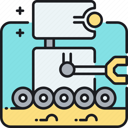 Moon rover, robot, rover, space icon - Download on Iconfinder