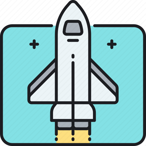Rocket, shuttle, space, launch icon - Download on Iconfinder