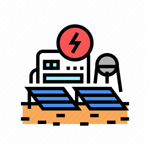Energy, station, space, new, home, construction icon - Download on Iconfinder