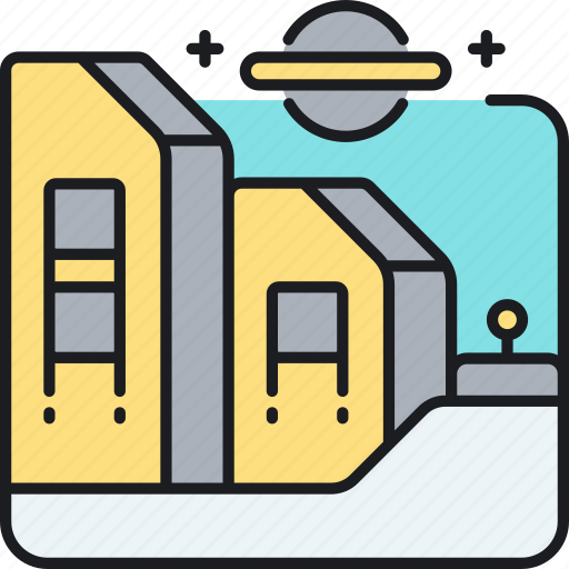 Distant, colony icon - Download on Iconfinder on Iconfinder