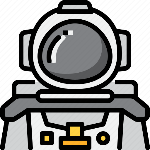 Astronaut, astronomy, science, space, universe icon - Download on Iconfinder