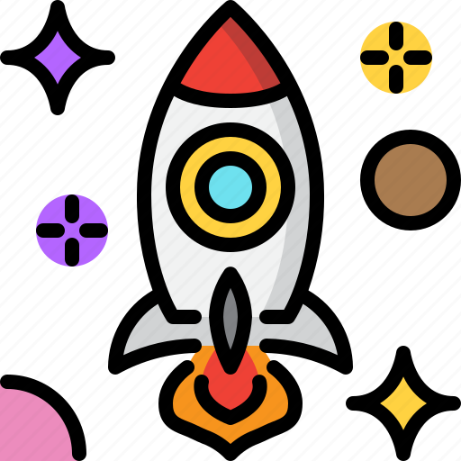 Astronomy, rocket, science, space, startup, universe icon - Download on Iconfinder