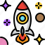 astronomy, rocket, science, space, startup, universe 