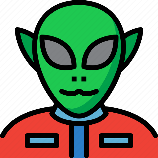 Alien, astronomy, avatar, science, scifi, space, universe icon - Download on Iconfinder