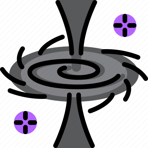 Astronomy, black hole, galaxy, science, space, universe icon - Download on Iconfinder