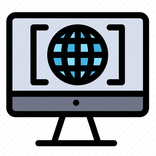 Computer, internet, think, world icon - Download on Iconfinder