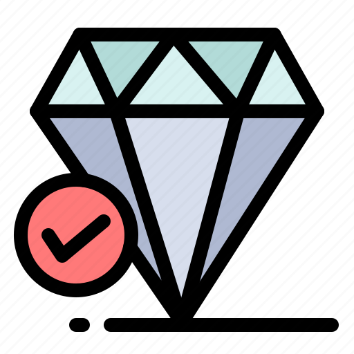 Chalk, diamond, jewel, think icon - Download on Iconfinder