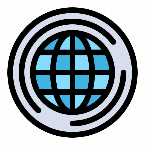 Globe, think, world icon - Download on Iconfinder