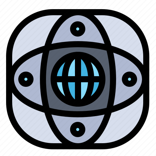 Artificial, connection, earth, global, globe icon - Download on Iconfinder